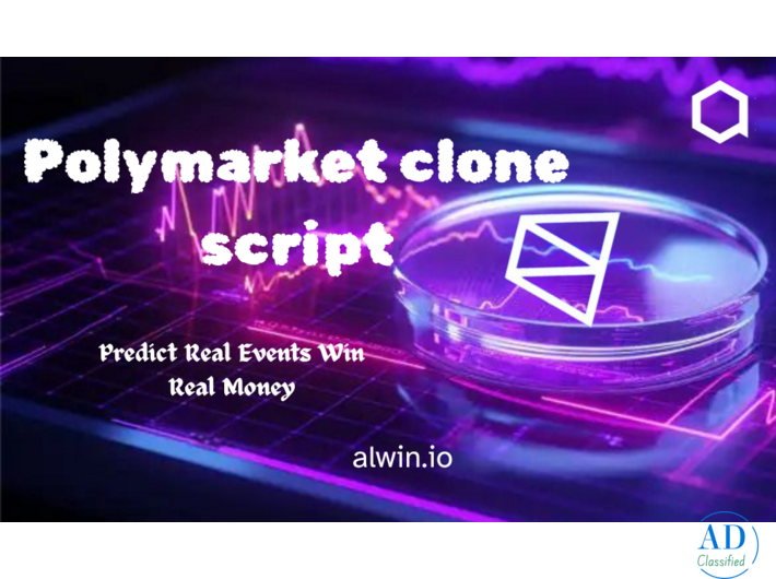 Ready-Made Polymarket Clone Script