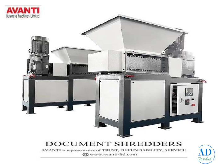 Get Top Shredding Machine Manufacturers in India Hyderabad