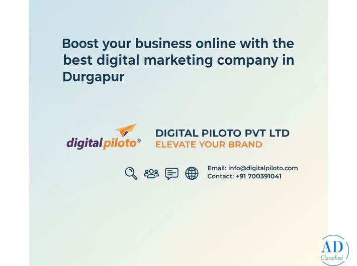 Best Digital Marketing Agency in Durgapur | Digital Piloto
