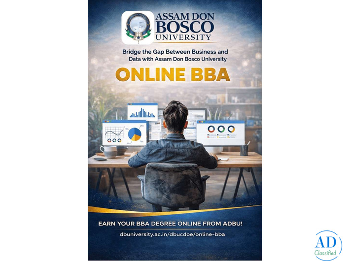 🎓 Assam Don Bosco University – Online BBA (2026)