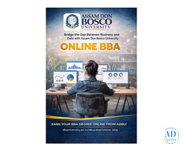 🎓 Assam Don Bosco University – Online BBA (2026)