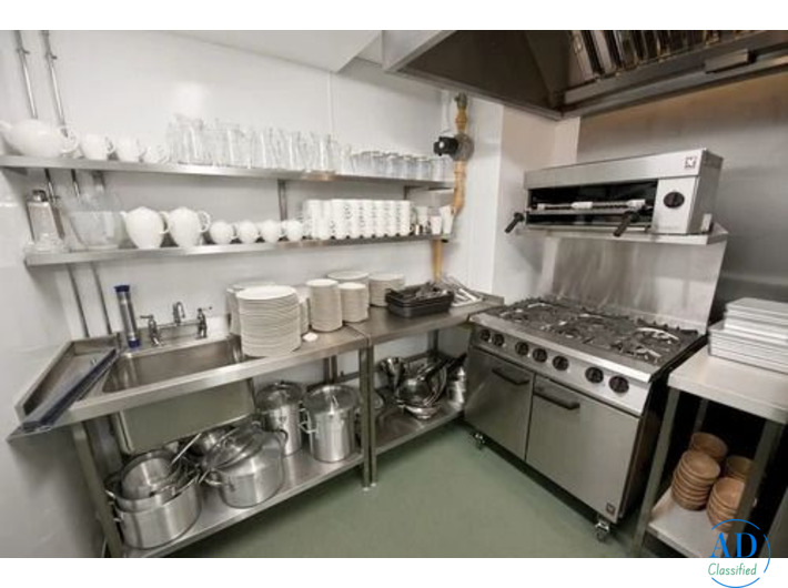 Commercial Kitchen Equipment in Delhi for Restaurants, Hotels & Cloud Kitchens