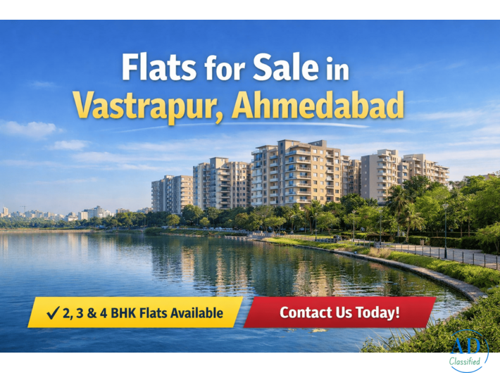 Flats for Sale in Vastrapur, Ahmedabad | Addressbox