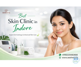 Best Skin Clinic in Indore – Aestheva