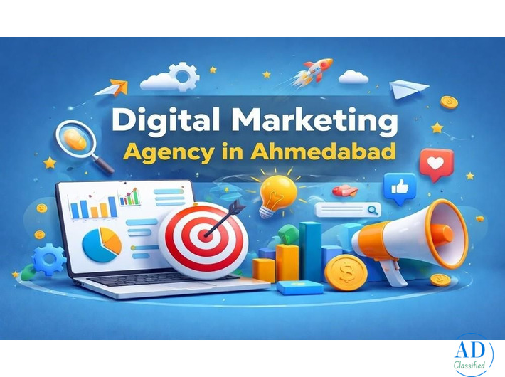 Digital Marketing Agency in Ahmedabad for Business Growth
