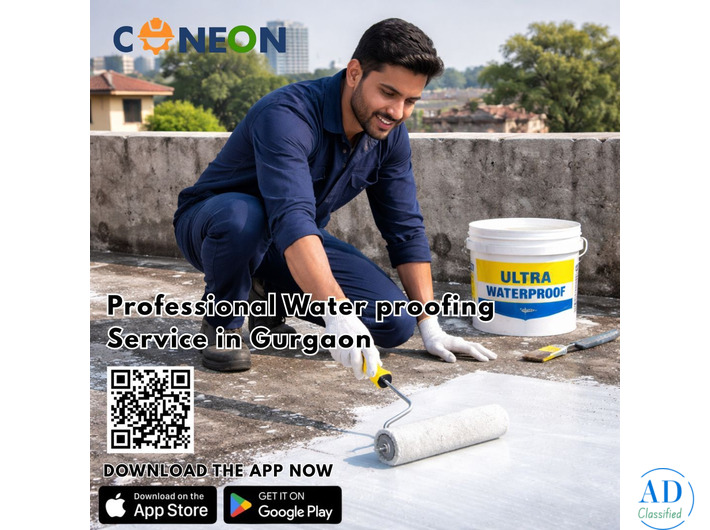 Home & Roof Waterproofing in Gurgaon | Expert Waterproofing Service in Gurgaon – CONEON