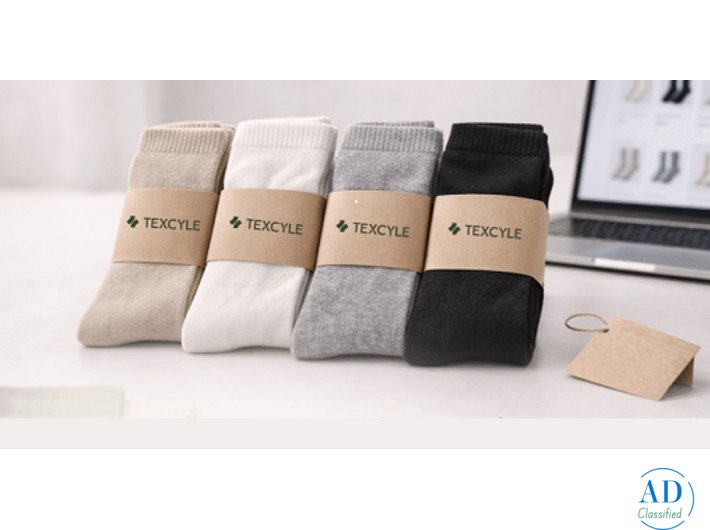 Sustainable Custom Hemp Socks Manufacturing