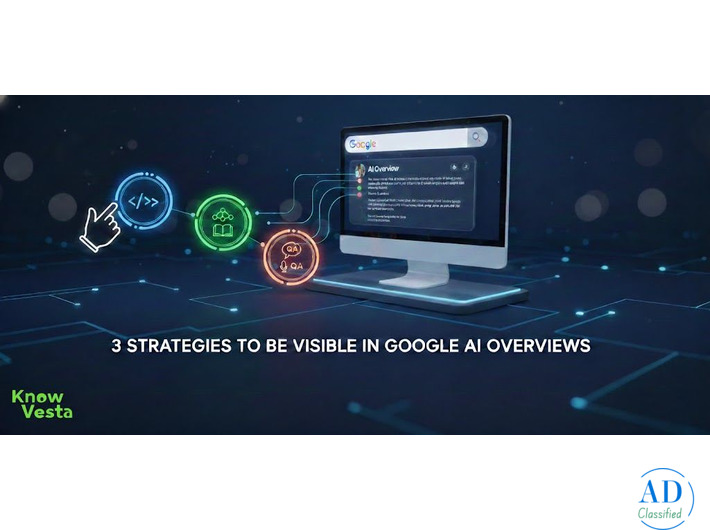 Appear in Google AI Overviews – Boost Leads Now