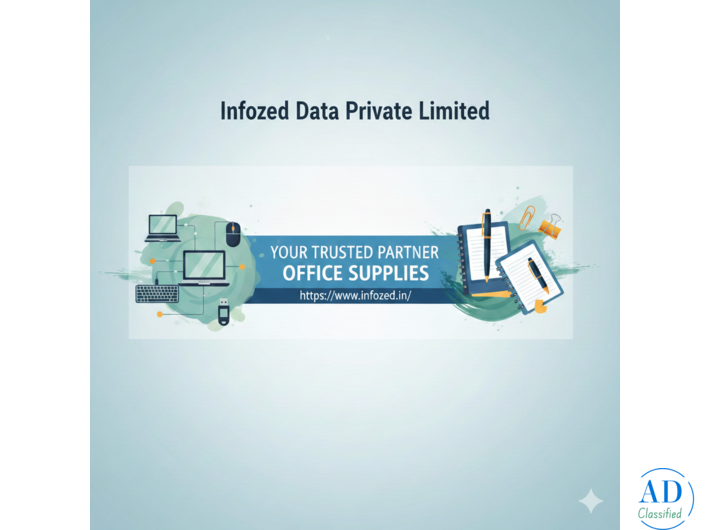 Infozed Data: Empowering Businesses with Smart, Reliable & Scalable Office and IT Solutions