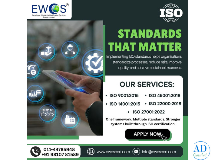 Best ISO Certification Company in India