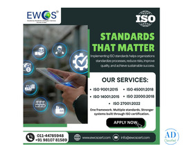 Best ISO Certification Company in India