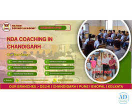 NDA Coaching with 11th in Chandigarh