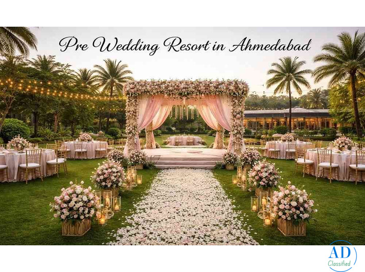 Pre Wedding Resort in Ahmedabad for Best Celebrations
