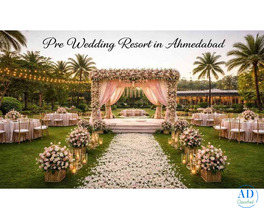 Pre Wedding Resort in Ahmedabad for Best Celebrations