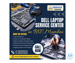 Trusted Dell Laptop Service Centers Across Mumbai