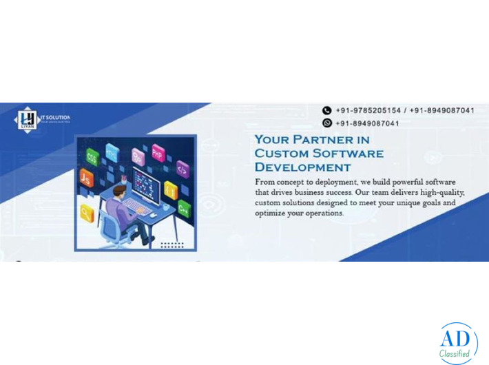 LIYAN IT SOLUTION – Best Website Development Company In Vaishali Nagar, Jaipur