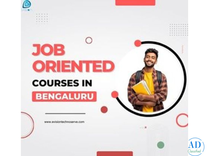 Job-Oriented Courses in Bengaluru - Evision Technoserve