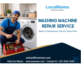 Advanced Washing Machine Service by LocalRamu with Skilled Technicians in Hyderabad