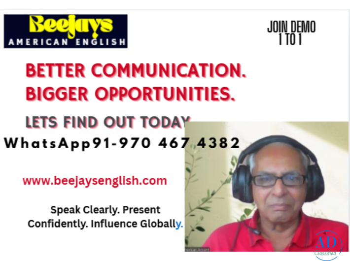 Your Voice. Your Personal Brand Equity. Beejay's Game Changing Accent Program