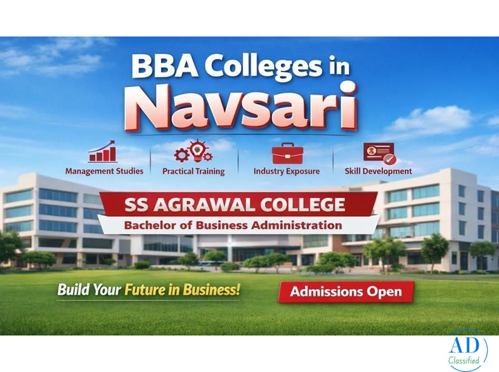 Leading BBA Colleges in Navsari – SS Agrawal College