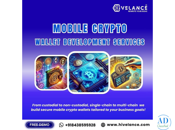 Mobile Crypto Wallet Development Company