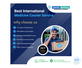 Best International Medicine Courier Services with fast delivery