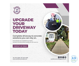 Reliable Driveway and Concrete Solutions You Can Trust