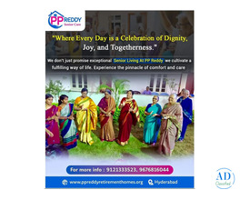 Budget Assisted Living Care Homes India | PP Reddy Retirement Homes