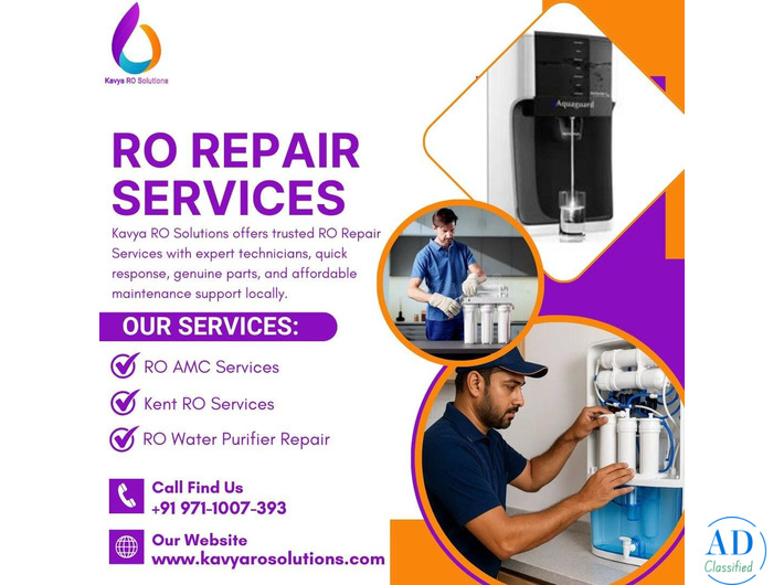 RO Repair Services in Noida