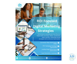 ROI-Focused Digital Marketing That Drives Real Growth – AQVA Marketing
