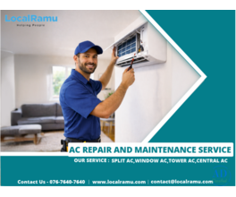 Advanced AC Repair and Installation service by LocalRamu with Skilled Technicians in Hyderabad