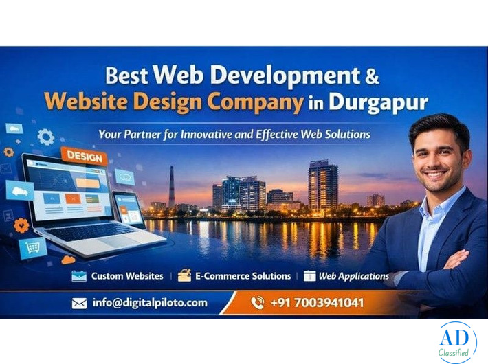 Top Web Development Agency in Durgapur