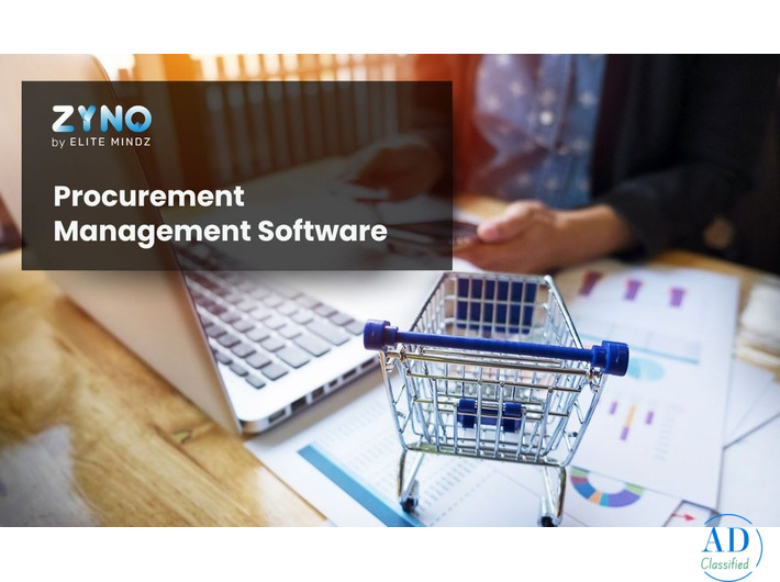 Procurement Management Software in India | ZYNO by Elitemindz