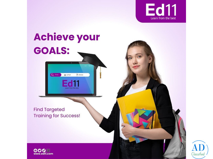 Right Skills. Right Goals. Right Now - ED11
