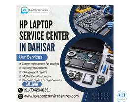 Reliable HP Laptop Service Center in Dahisar