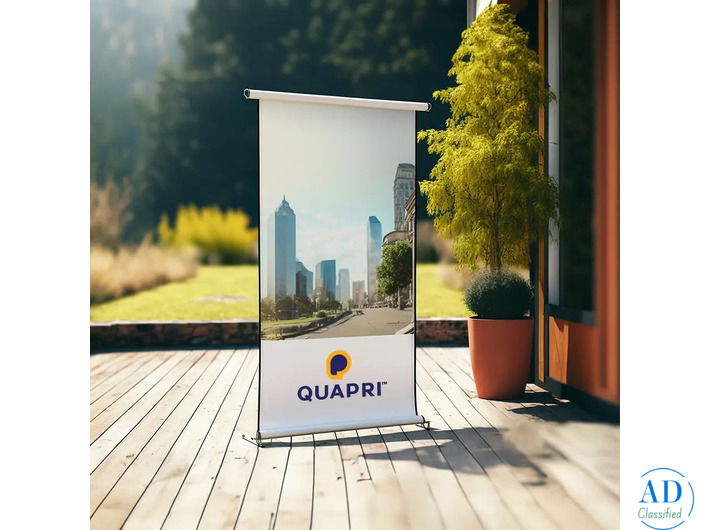 Custom Roll Up Standees