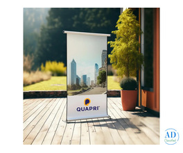 Custom Roll Up Standees