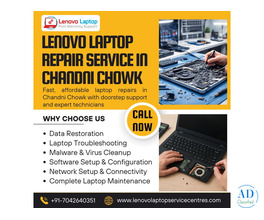 Expert Lenovo Laptop Repair Service in Chandni Chowk