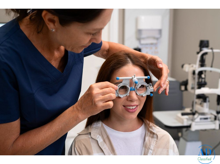 Pediatric Ophthalmology in Doha