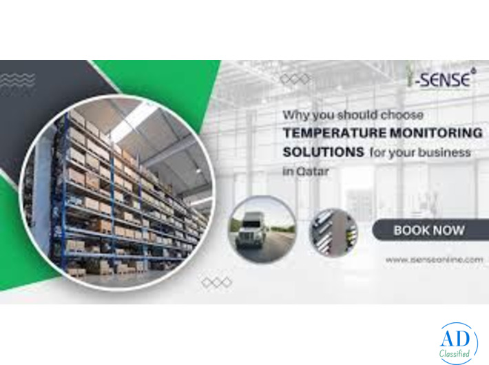 Why Temperature & Humidity Monitoring Is Essential for Businesses in Qatar