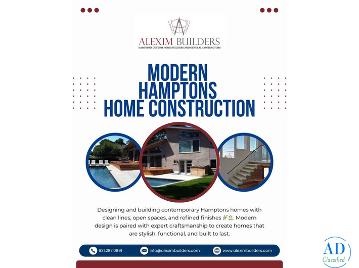 Premium House Construction & Renovations in the Hamptons