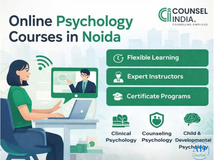 Online Psychology Courses in Noida