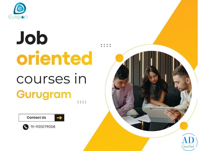 Job-Oriented Courses in Gurugram - Evision Technoserve