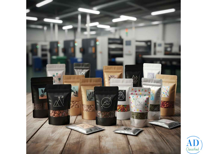 Pouch Printing Without Cylinder – In Hyderabad | Kakatiya Printers