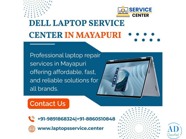 Reliable Dell Laptop Repair Solutions in Mayapuri