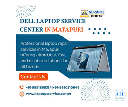 Reliable Dell Laptop Repair Solutions in Mayapuri