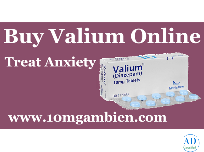 Buy Valium online for treat Anxiety