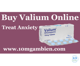 Buy Valium online for treat Anxiety