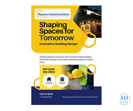 Building Sivagangai with  Strength &amp; Style -Raams Constructions