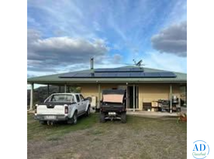 Custom Off-Grid Solar with Battery Storage | Certified Energy Solutions
